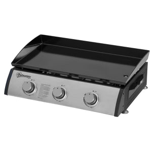 2 Burner Liquefied Gas Grill, Portable Tabletop BBQ Grill, for Camping, Picnic, Silver – view 8