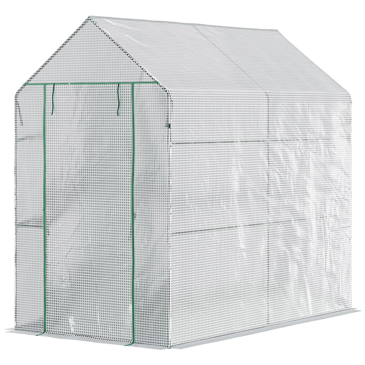 73" x 47" x 75" Walk-in Greenhouse Outdoor Portable Plant Flower Growth Warm House Garden Tunnel Shed