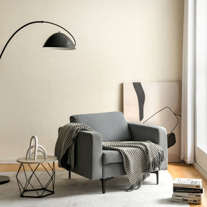 1/2/3/4-Seat Convertible Sectional Sofa with Reversible Ottoman-3-Seat view 7