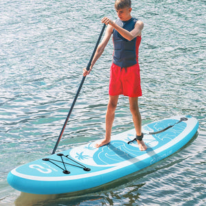 10/11 Feet Inflatable Stand Up Paddle Board with Premium SUP Accessories-L view 2