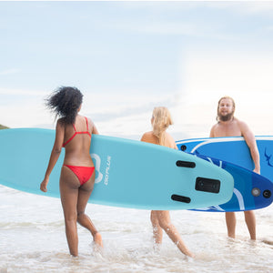 10/11 Feet Inflatable Stand Up Paddle Board with Premium SUP Accessories-L view 5