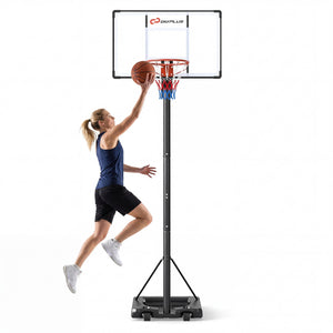 10 Feet Portable Basketball Hoop Outdoor for Adults view 4