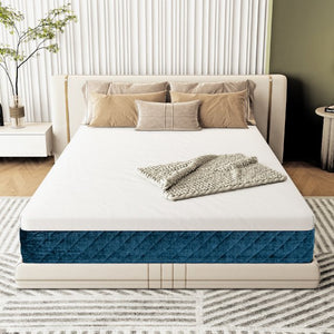10 Inch Mattress with Jacquard Fabric Cover in a Box-Queen Size view 5