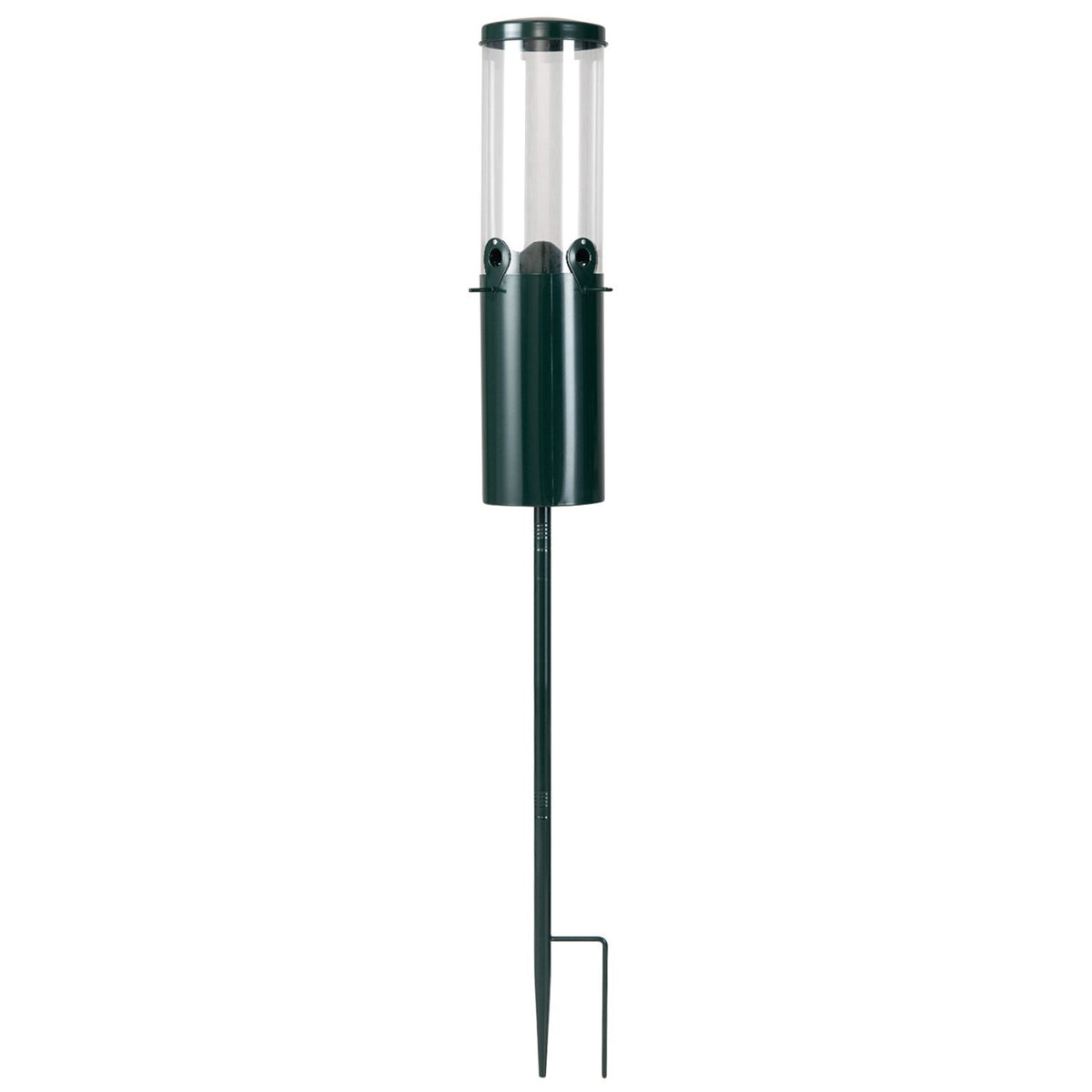 10 LBS Large Capacity Squirrel Proof Bird Feeder with Pole Mount and Baffle view 4