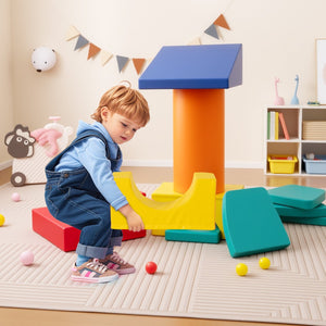 10-Piece Foam Climbing Toys for Toddlers-Multicolor view 3