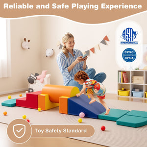 10-Piece Foam Climbing Toys for Toddlers-Multicolor view 5