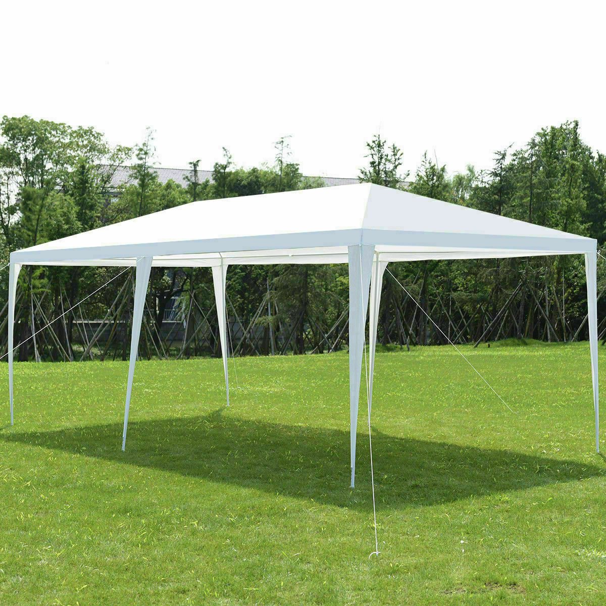 10 x 20 Feet Outdoor Party Wedding Canopy Tent with Removable Walls and Carry Bag view 3