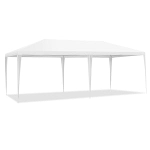 10 x 20 Feet Outdoor Party Wedding Canopy Tent with Removable Walls and Carry Bag view 4