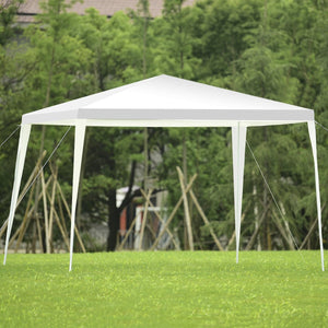 10 x 10 Feet Outdoor Wedding Canopy Tent for Backyard view 2