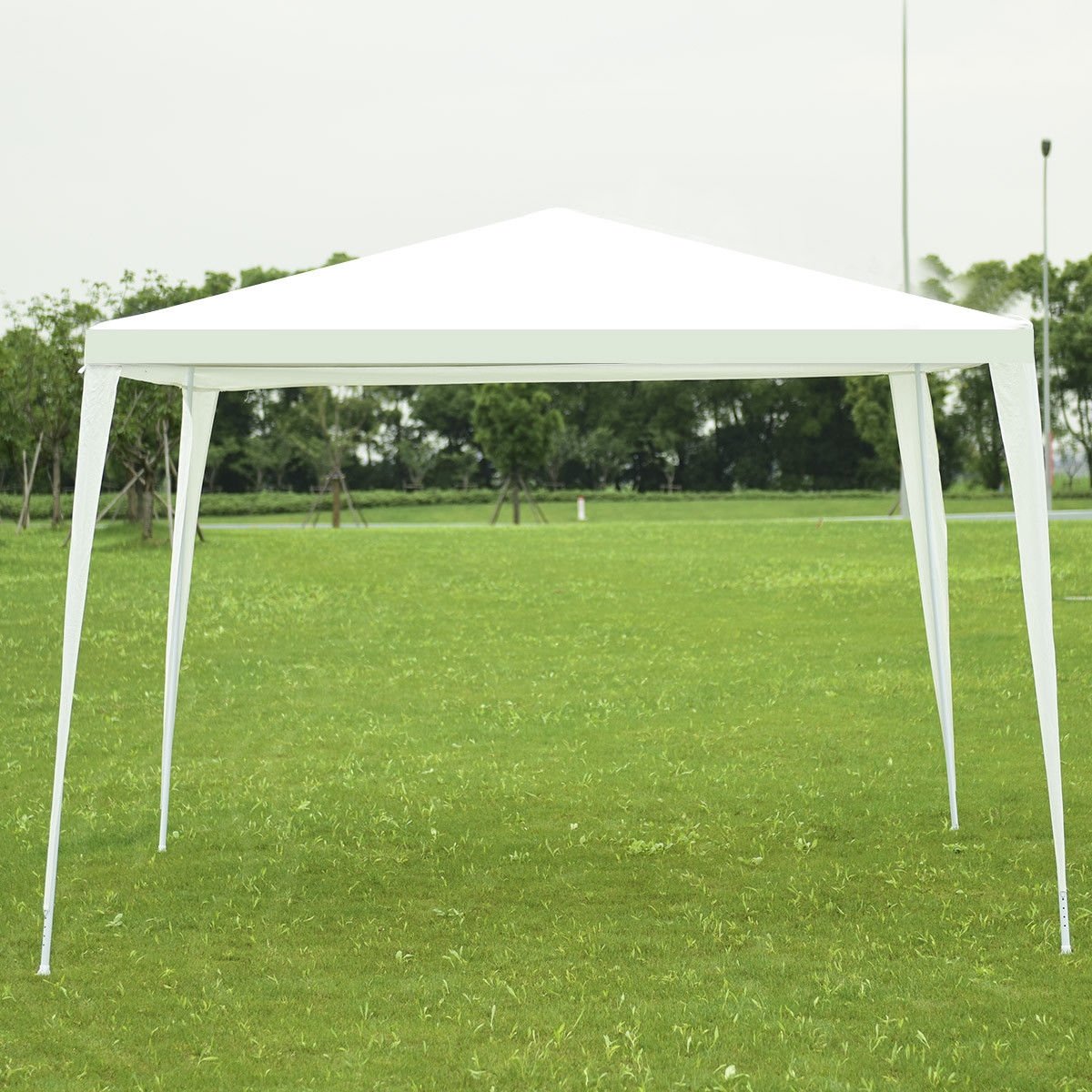 10 x 10 Feet Outdoor Wedding Canopy Tent for Backyard view 6