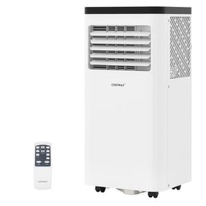 10000 BTU Portable Air Conditioner 3 in 1 Floor AC Unit Fan and Dehumidifier for Room view 2