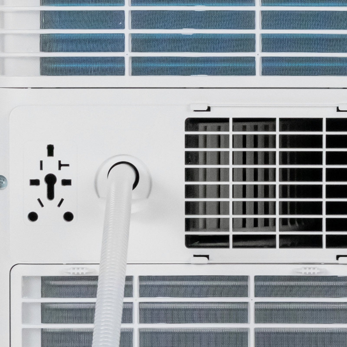 10000 BTU Portable Air Conditioner with Fan Dehumidifier Sleep Mode-White view 6
