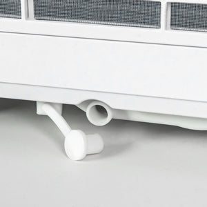 10000 BTU Portable Air Conditioner with Fan Dehumidifier Sleep Mode-White view 8