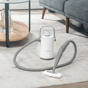 1000W Multifunction Portable Hand-held Steam Cleaner with 10 Accessories-Gray view 2