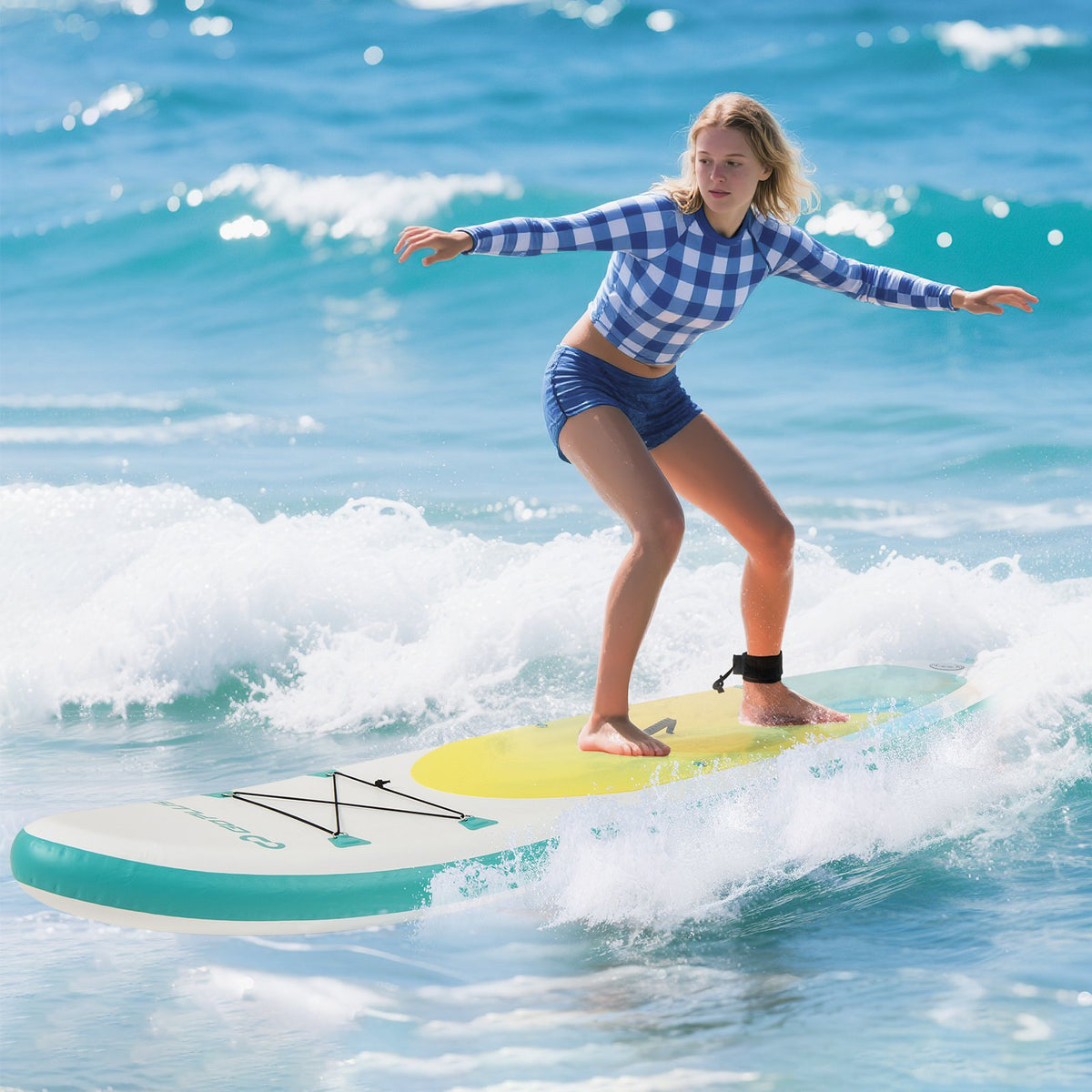 11 Feet Premium SUP Inflatable Stand Up Paddle Board-L view 2