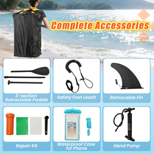 11 Feet Premium SUP Inflatable Stand Up Paddle Board-L view 7