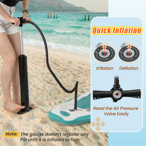 11 Feet Premium SUP Inflatable Stand Up Paddle Board-L view 9