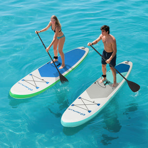 11 Feet Premium SUP Inflatable Stand Up Paddle Board with Accessories and Repair Kit-L view 5