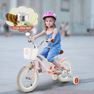 12 Inch Kids Bike with Training Wheels for Boys Girls Ages 3-8 Years-12 inches view 8