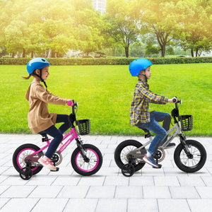 12/14/18 Inch Kids Bike Adjustable with Transparent Chain Cover for 3-8 Years Old-16 inches view 3