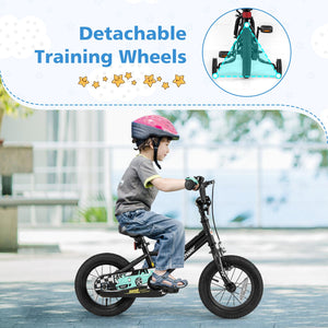 12 Inch Kids Bike Adjustable for 3-4 Years Old with Low-Step Frame view 8
