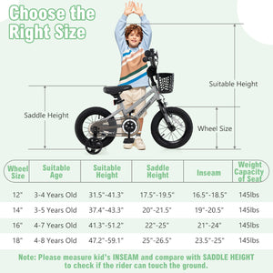 12 Inch Kids Bike Adjustable with Transparent Chain Cover for 3-4 Years Old view 4
