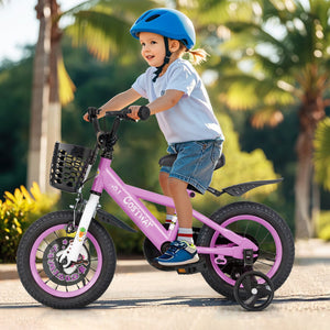 12 Inch Kids Bike for 3-4 Years Old Sport Bicycle with Adjustable Handlebar and Saddle-12 inches view 2