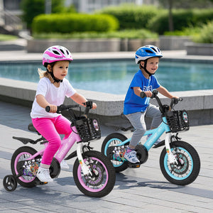 12 Inch Kids Bike for 3-4 Years Old Sport Bicycle with Adjustable Handlebar and Saddle-12 inches view 3