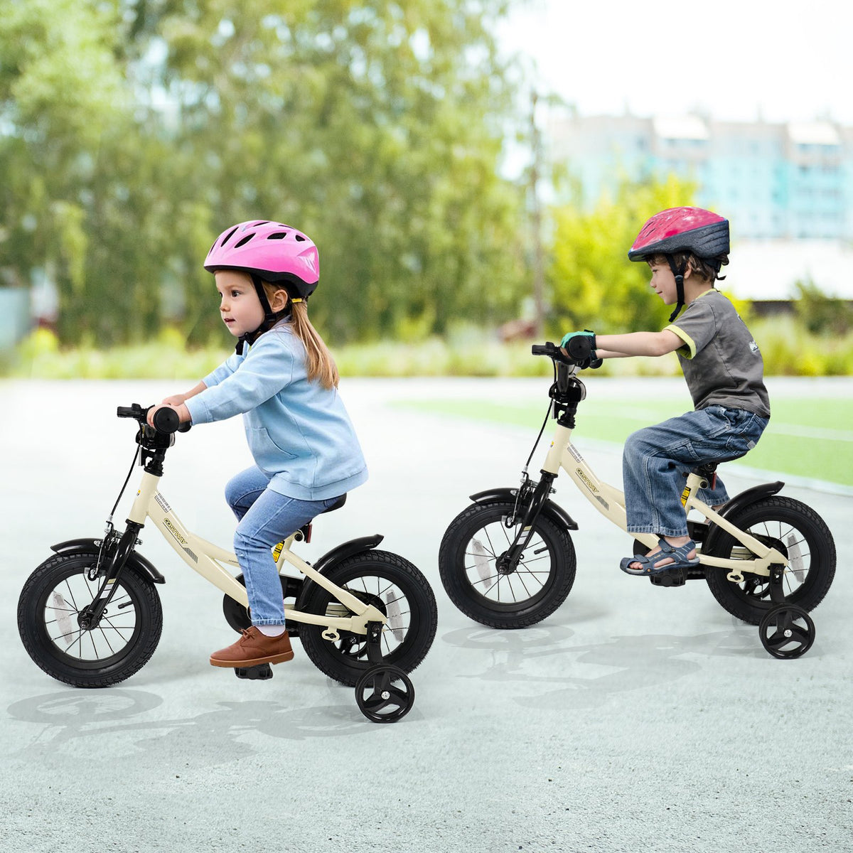 12 Inches Kids Bike Sport Bicycle with Removable Training Wheels view 2