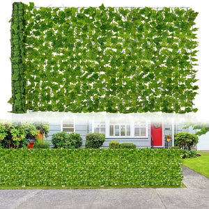 120 x 40 Inch Artificial Ivy Privacy Fence Faux Ivy Vines Covering view 4