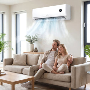 12000 BTU 18.1 SEER2 115V Mini Split Air Conditioner Works with Alexa view 2