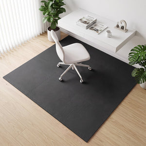 12 Pack Non-Slip Protective Interlocking EVA Foam Floor Tiles-Black view 5