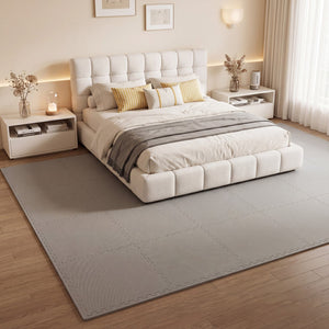 12 Pack Non-Slip Protective Interlocking EVA Foam Floor Tiles-Gray view 3