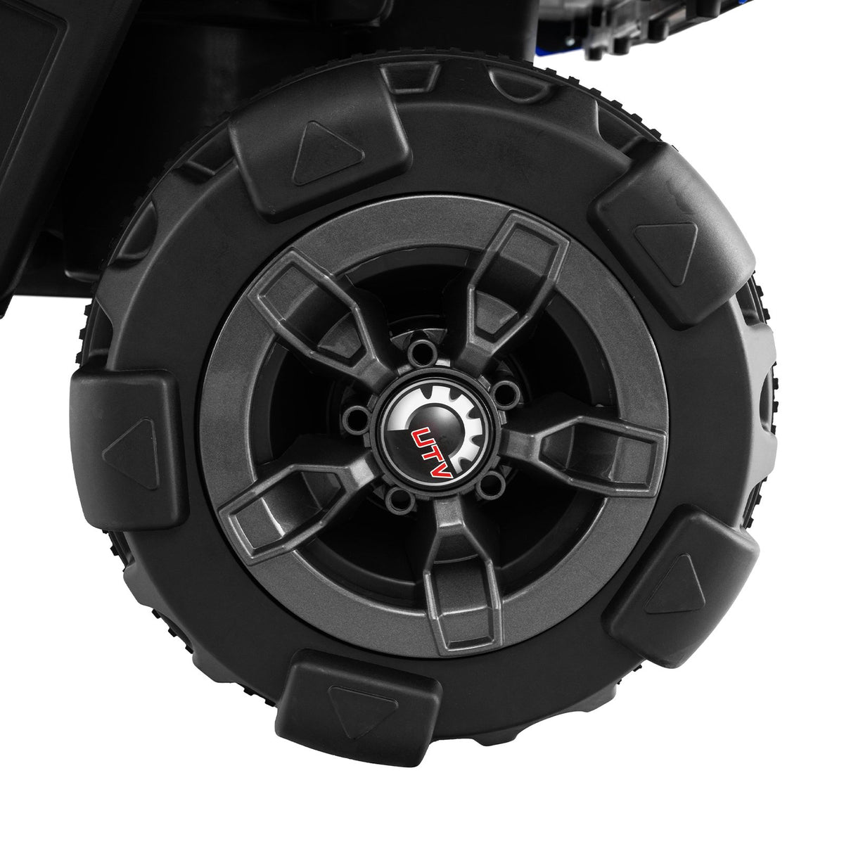 12V Battery Powered Electric Vehicle with Remote Control and 3 Speeds-Blue view 6