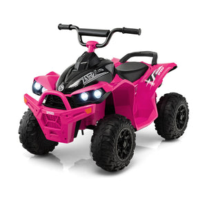 12V Kids Ride On ATV with High/Low Speed and Comfortable Seat view 4