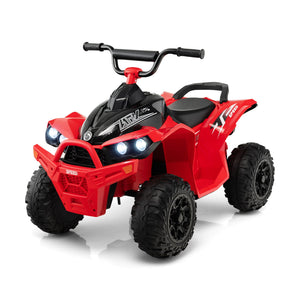 12V Kids Ride On ATV with High/Low Speed and Comfortable Seat-Red view 4