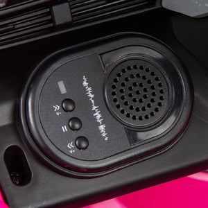 12V Kids Ride on Car Licensed Audi SQ8 with Remote Control and 3 Speeds-Pink view 5