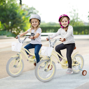 14/16/18 Inch Kids Bike Adjustable with Training Wheels Ages 3-8 Years Olds-16 inches view 3