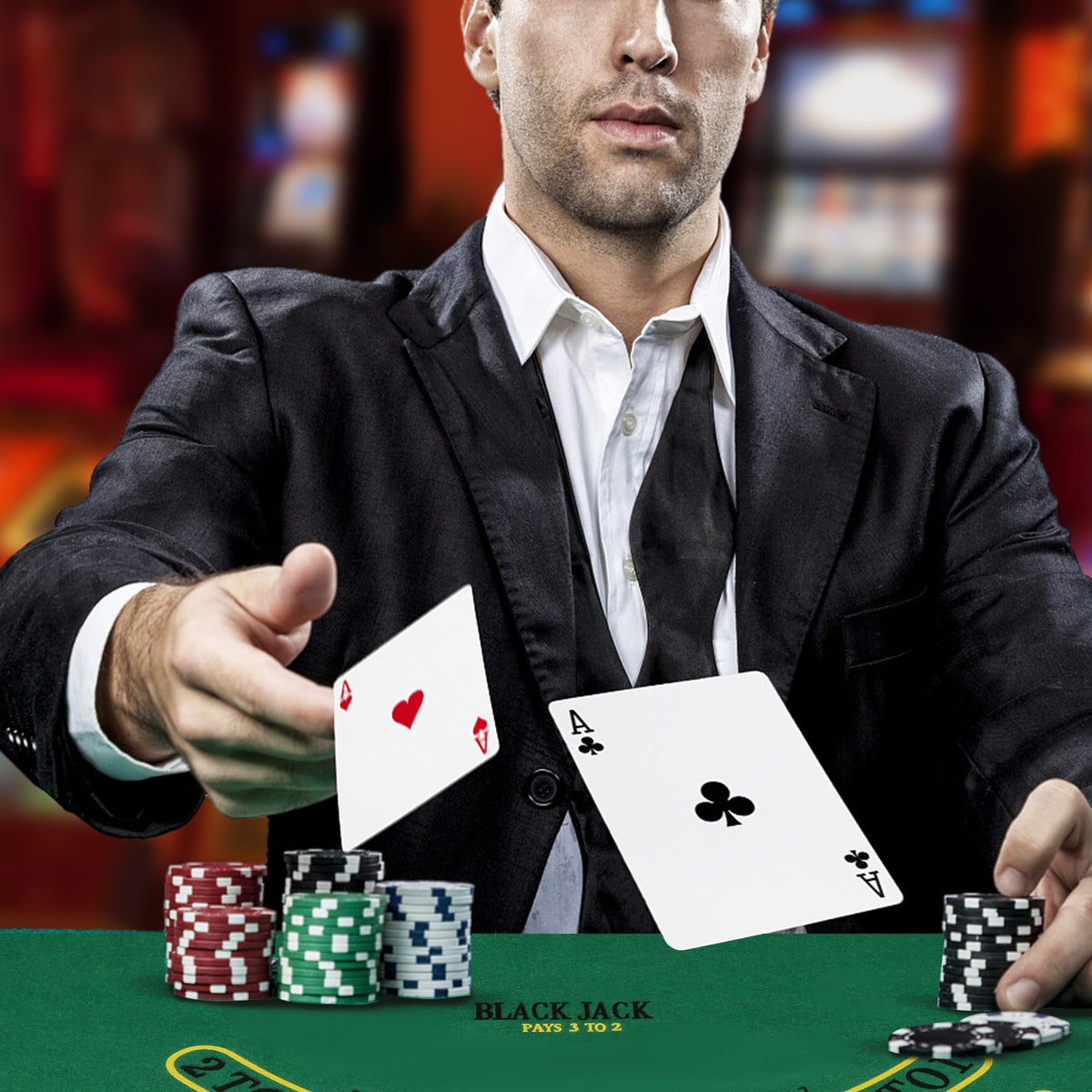 14 Gram Poker Chips 300 Pieces Casino Poker Chip Set-Black view 3