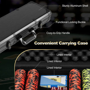14 Gram Texas Holdem Poker Chip Set view 7
