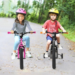 14 Inch Kids Bike for 3-5 Years Old Adjustable with Removable Training Wheels view 3