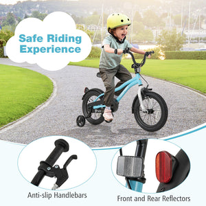 14-Inch Kids Bike for 3-5 Years Old Children Bicycle with Training Wheels view 8