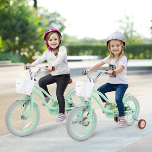 14 Inch Kids Bike with Adjustable Seat and Bell for Kids 3-8 Years Olds-14 inches view 3