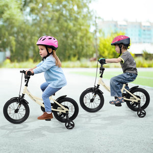 14 Inches Kids Bike Sport Bicycle with Removable Training Wheels view 3