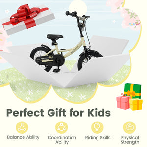 14 Inches Kids Bike Sport Bicycle with Removable Training Wheels view 9