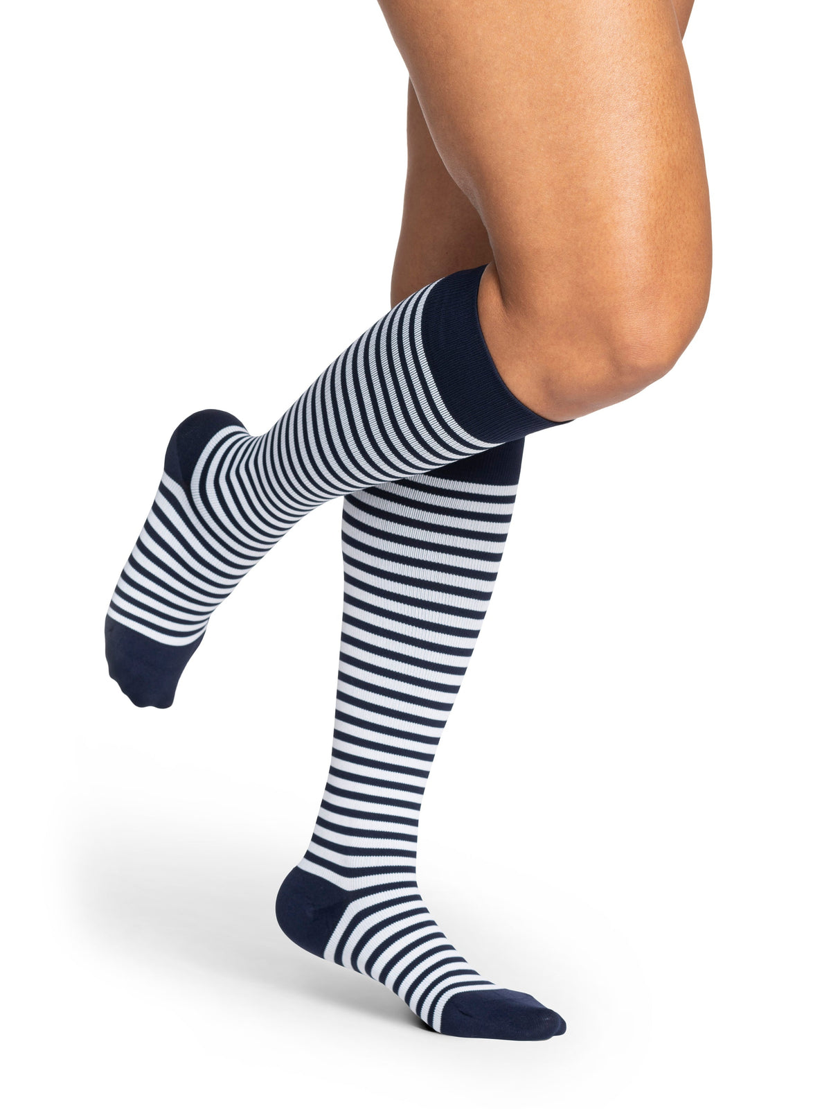 Sigvaris Microfiber Shades 15-20 mmHg Knee High Closed Toe for Women