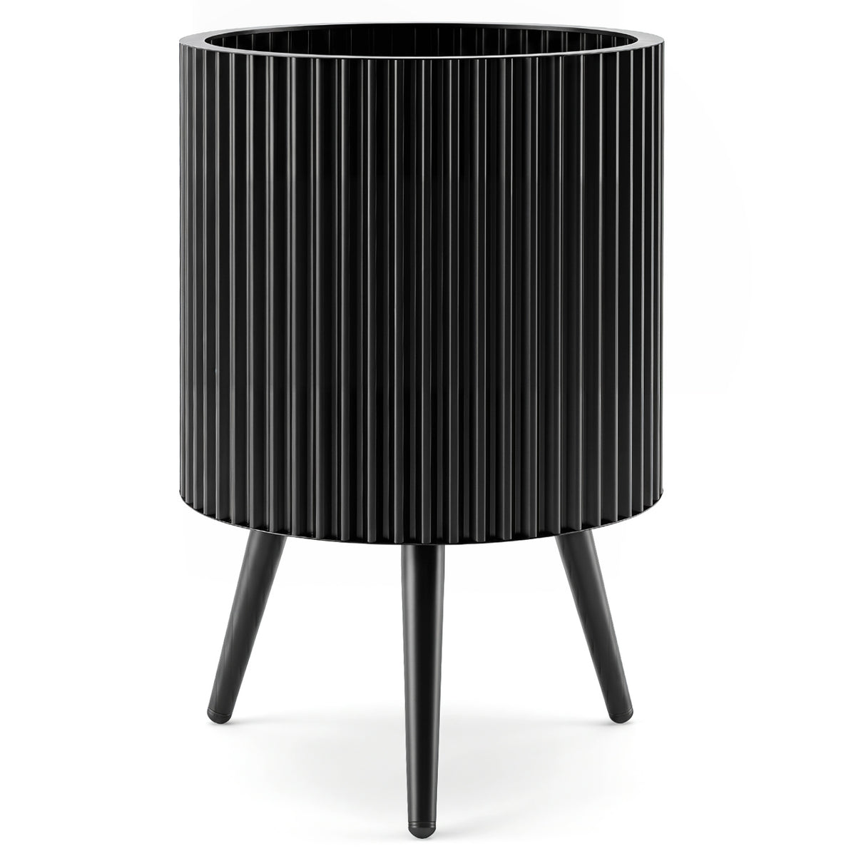 14 Inch Plant Pot with Stand and Tapered Legs for Garden view 4