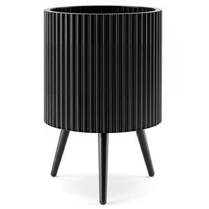 14 Inch Plant Pot with Stand and Tapered Legs for Garden view 4