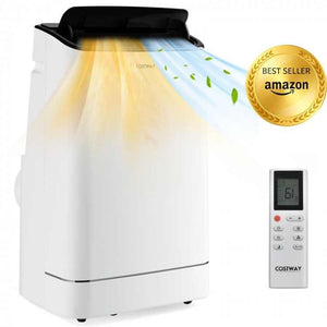 15000 BTU Portable Air Conditioner with APP Control and Heat view 3