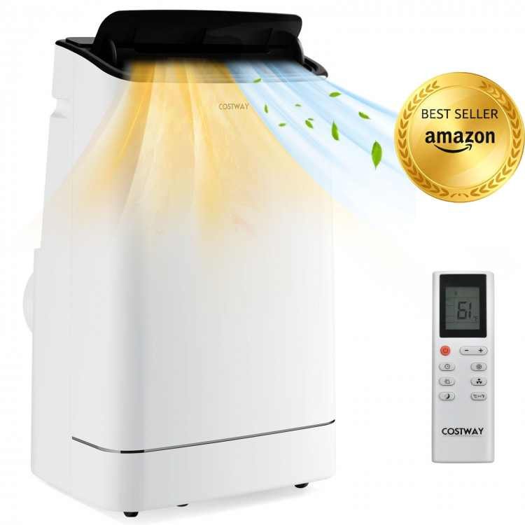 15000 BTU Portable Air Conditioner with APP Control and Heat view 3